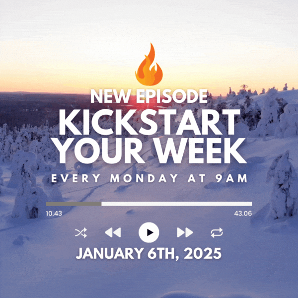 Kickstart Your Week ~ Katie White's How &amp; Why to Ask for Business