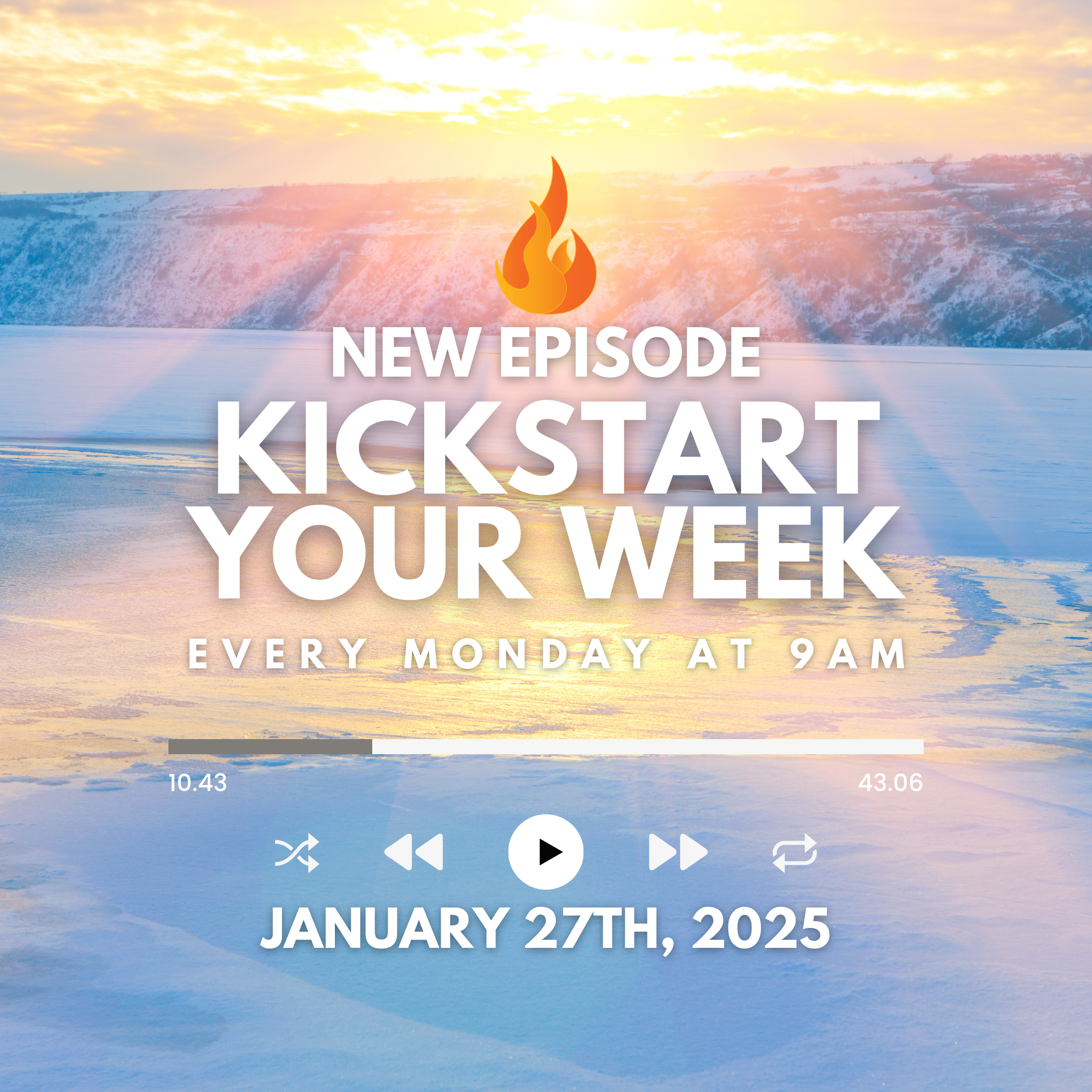 Kickstart Your Week ~ Challenge Yourself &amp; Grow