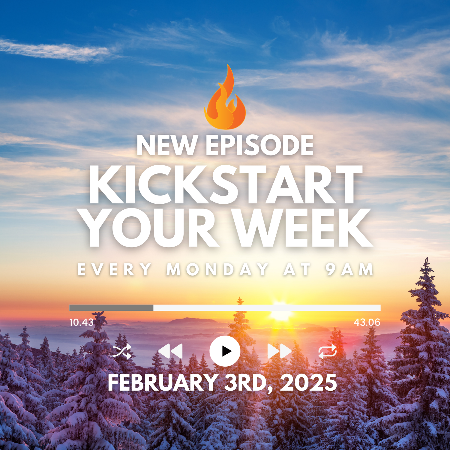 Kickstart Your Week ~ Power of the Made Up Mind