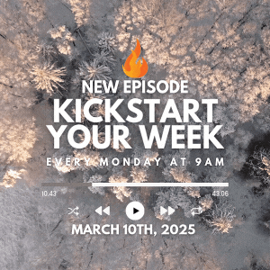 Kickstart Your Week ~ Get “unstuck”