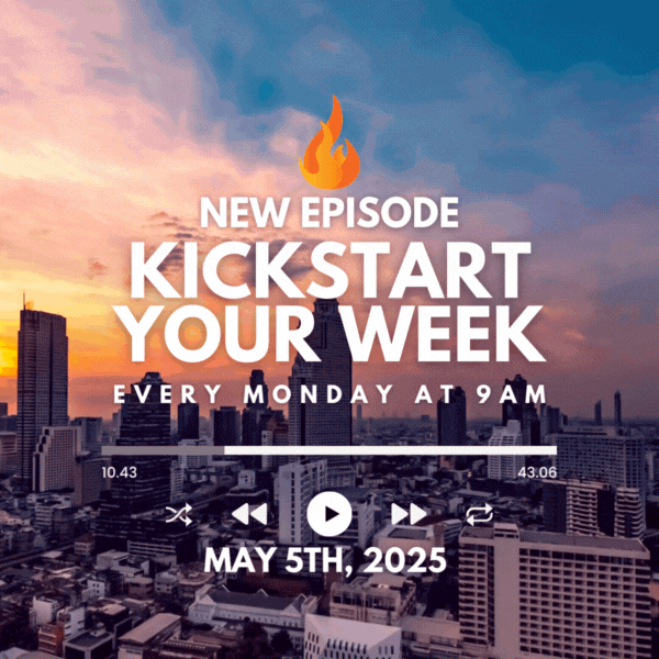 Kickstart Your Week ~ The Green Light, Yellow Light, Red Light Conversation