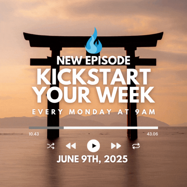 Kickstart Your Week ~ Cognitive Dissonance Stopping You… Fix It. 