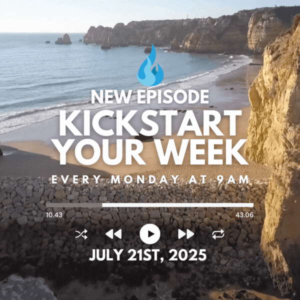Kickstart Your Week ~ Celebrate like it was your first