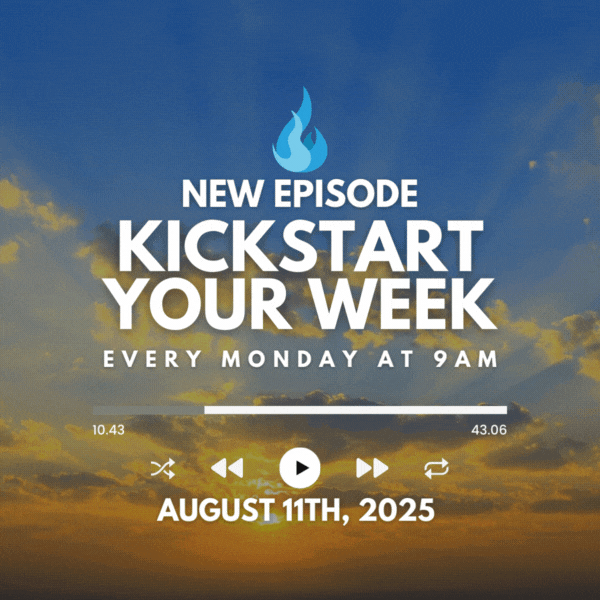 Kickstart Your Week ~ From Burnout to Bright Out: Powering Up Through Gratitude