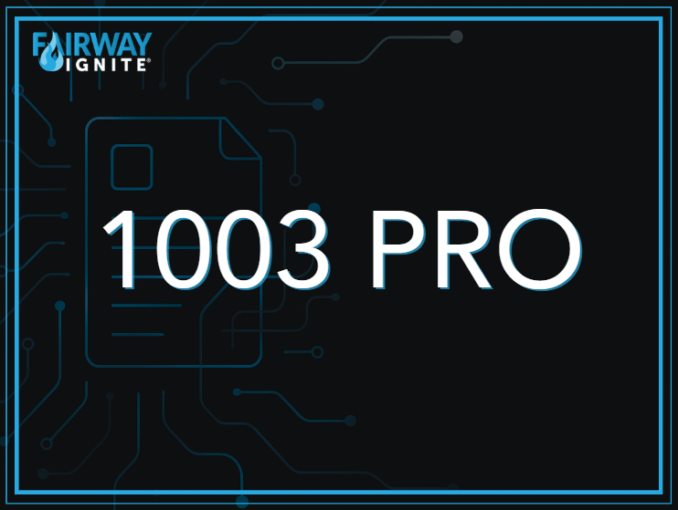 1003 PRO