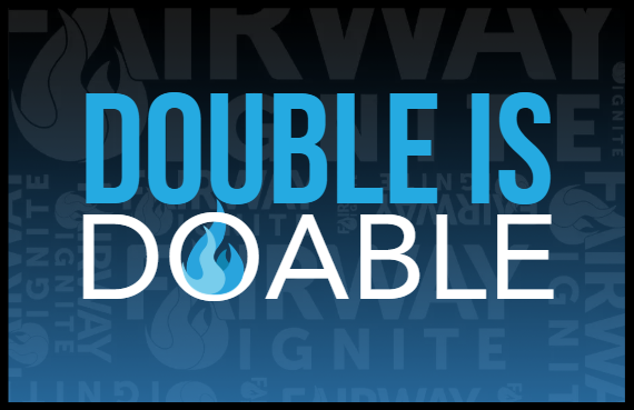 Double is Doable 