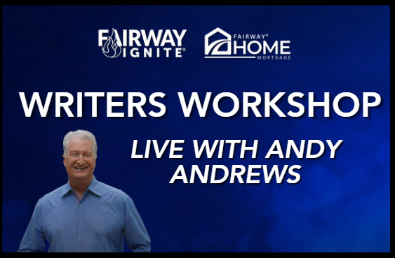 LIVE Writers Workshop with Andy Andrew