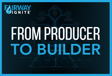 FROM PRODUCER TO BUILDER