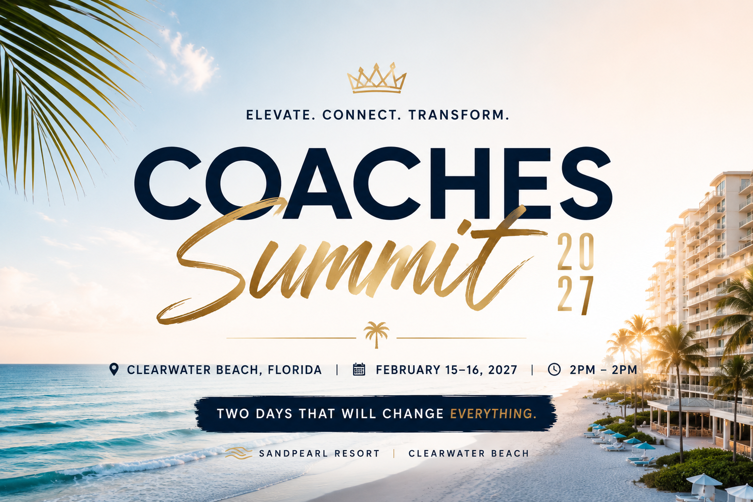 Coaches Summit 2027