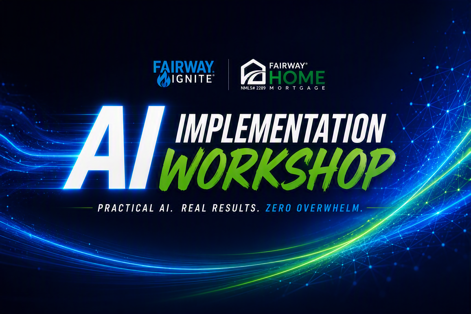 AI Implementation Workshop Live with Lauren Lucas - October 1st, 2026