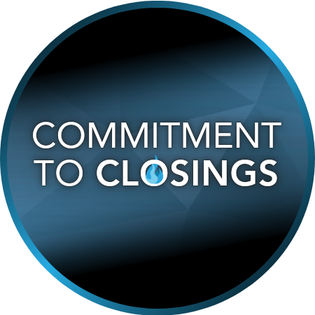 Commitment to Closings - FHM discount