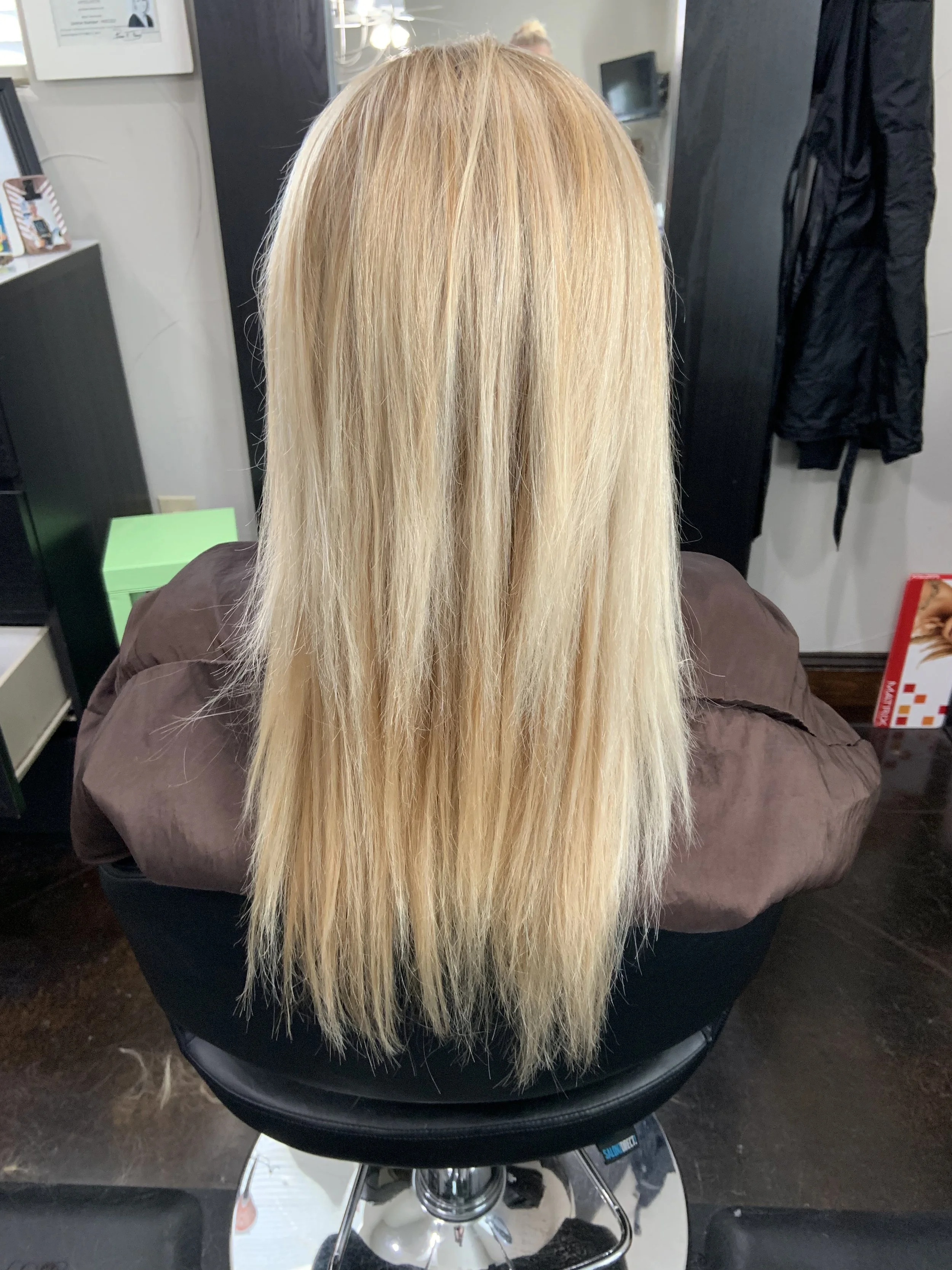 Hand Tied Halo Extensions — Erin Michael Stylist