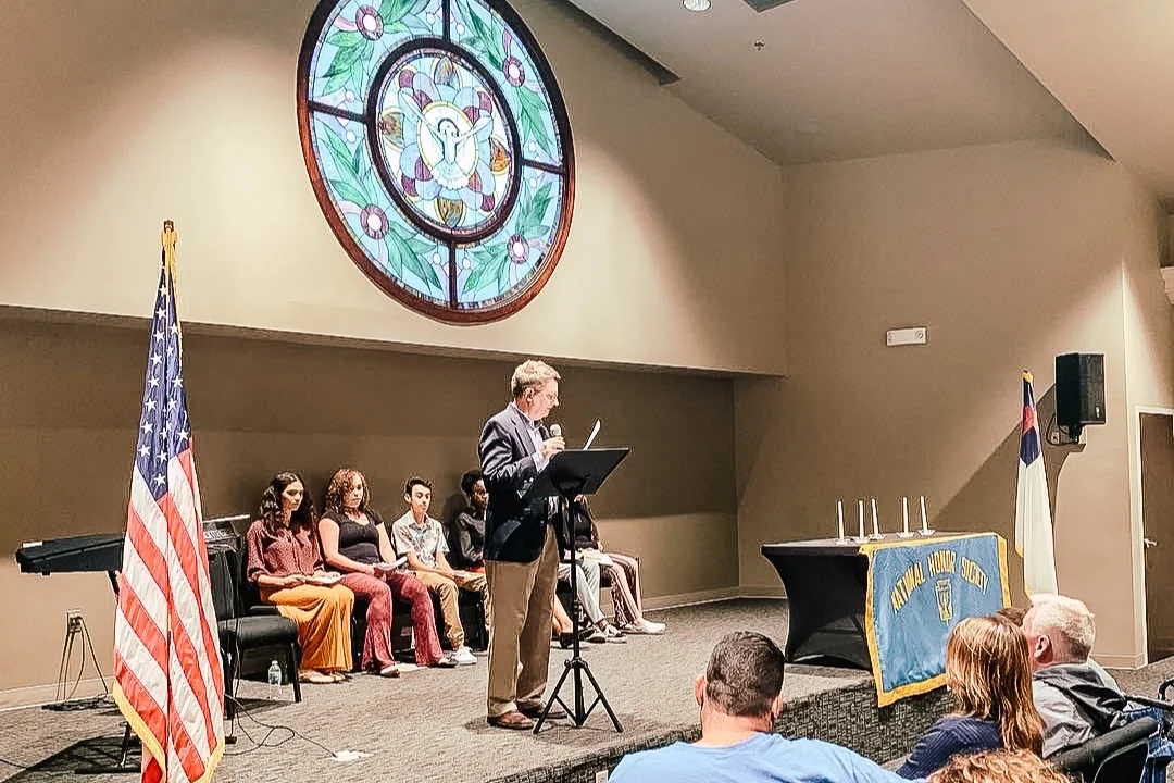 National Honor Society Induction Ceremony