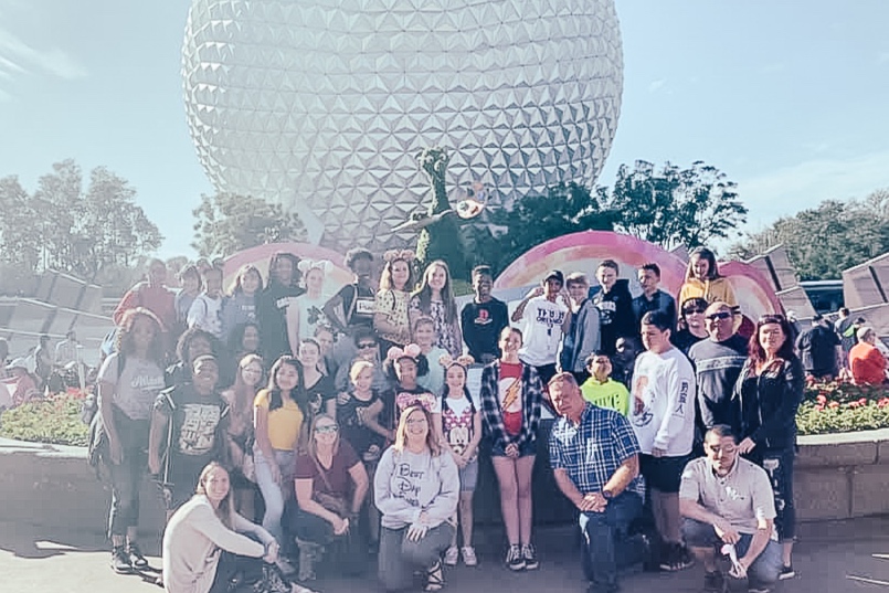 Epcot Field Trip