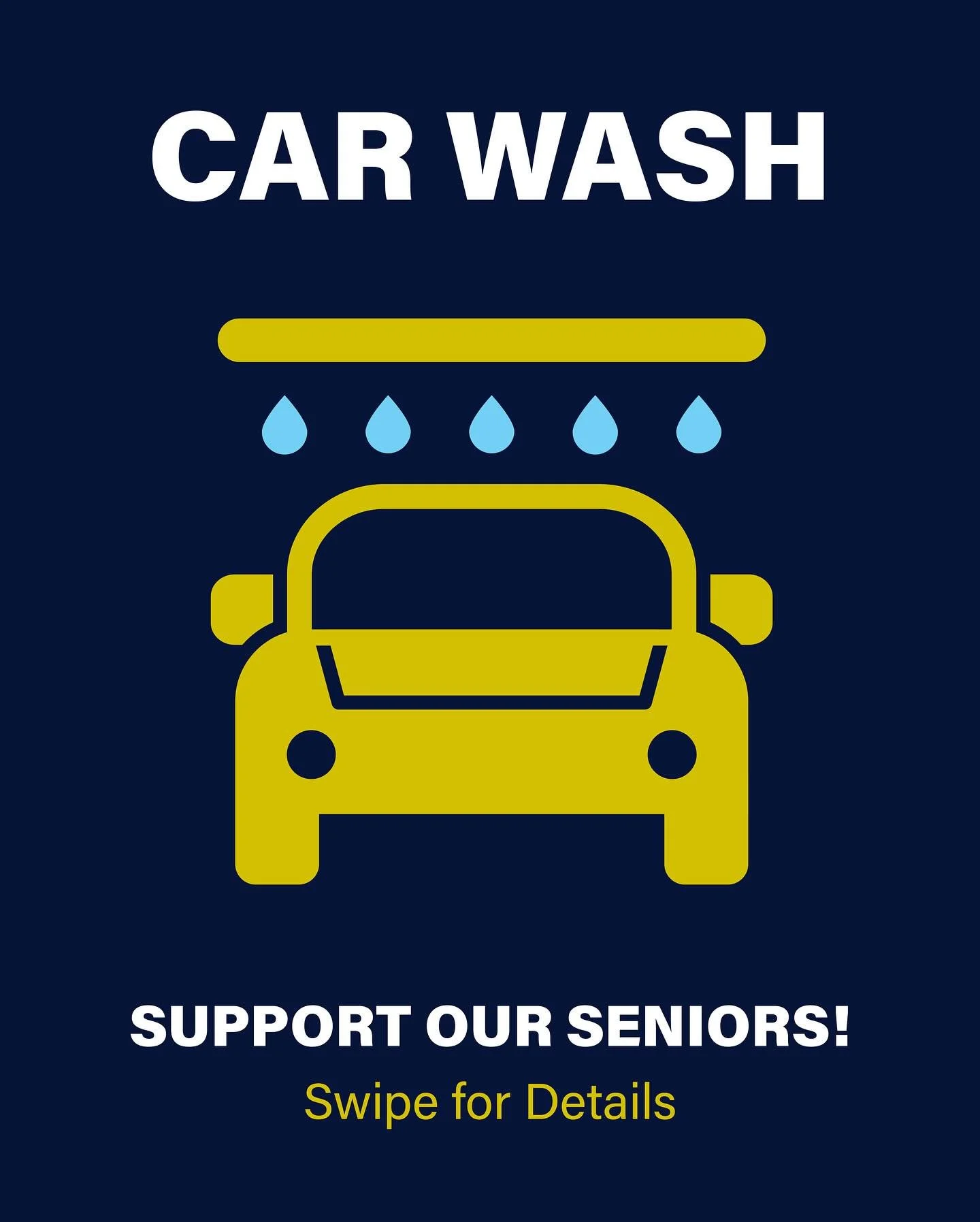 This Saturday 💦🚗🫧

Support our Calvary Seniors this Saturday, October 25th at Steak &lsquo;n Shake in Daytona (off International Speedway Blvd).

💵 $5 for cars | $10 for trucks/SUVs

All proceeds go toward funding their senior trip!

📍Steak &lsq