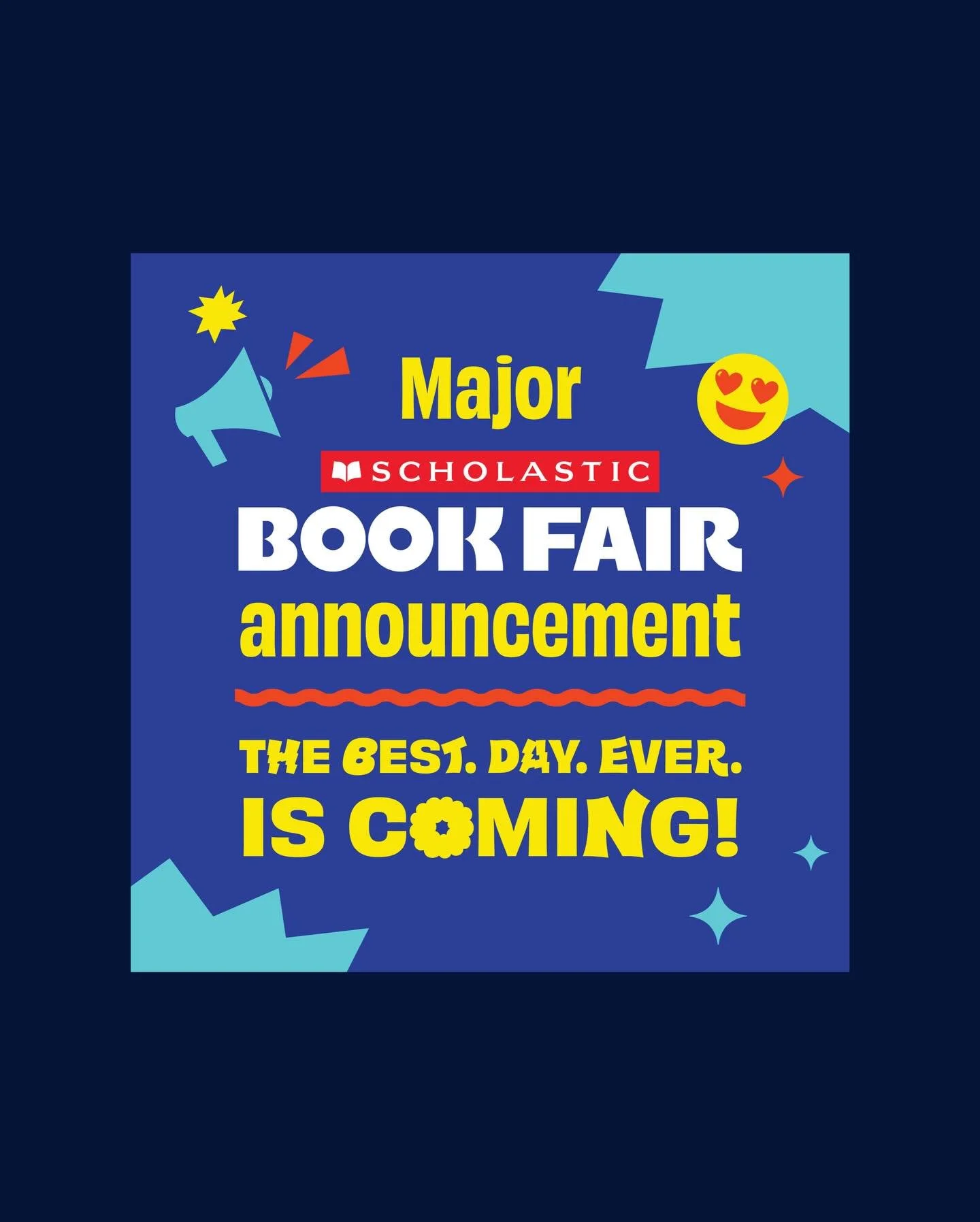 Don&rsquo;t forget! The Scholastic Book Fair is coming to CCA 2/9-2/13 🌟

Create a Book Fair eWallet for your child NOW so they can shop cash-free, worry-free, and independently! It&rsquo;s easy to set up and easy for others to contribute funds!

Cl