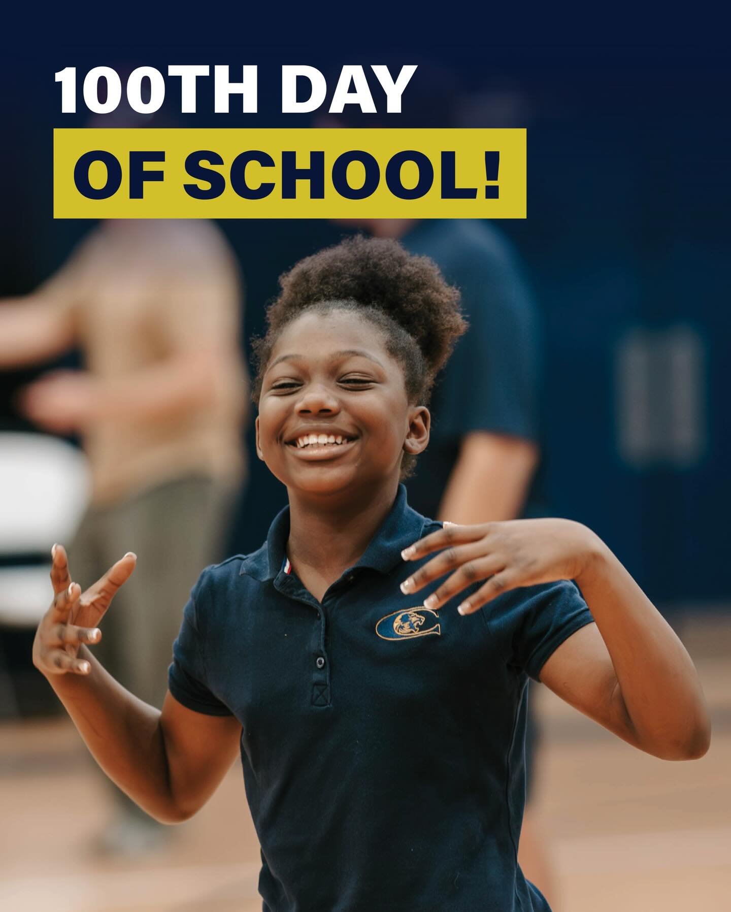 Today we are celebrating the 100TH DAY OF SCHOOL!! 

It&rsquo;s hard to believe we&rsquo;re already over halfway done with the school year 🌟 Keep up the great work!! 💪