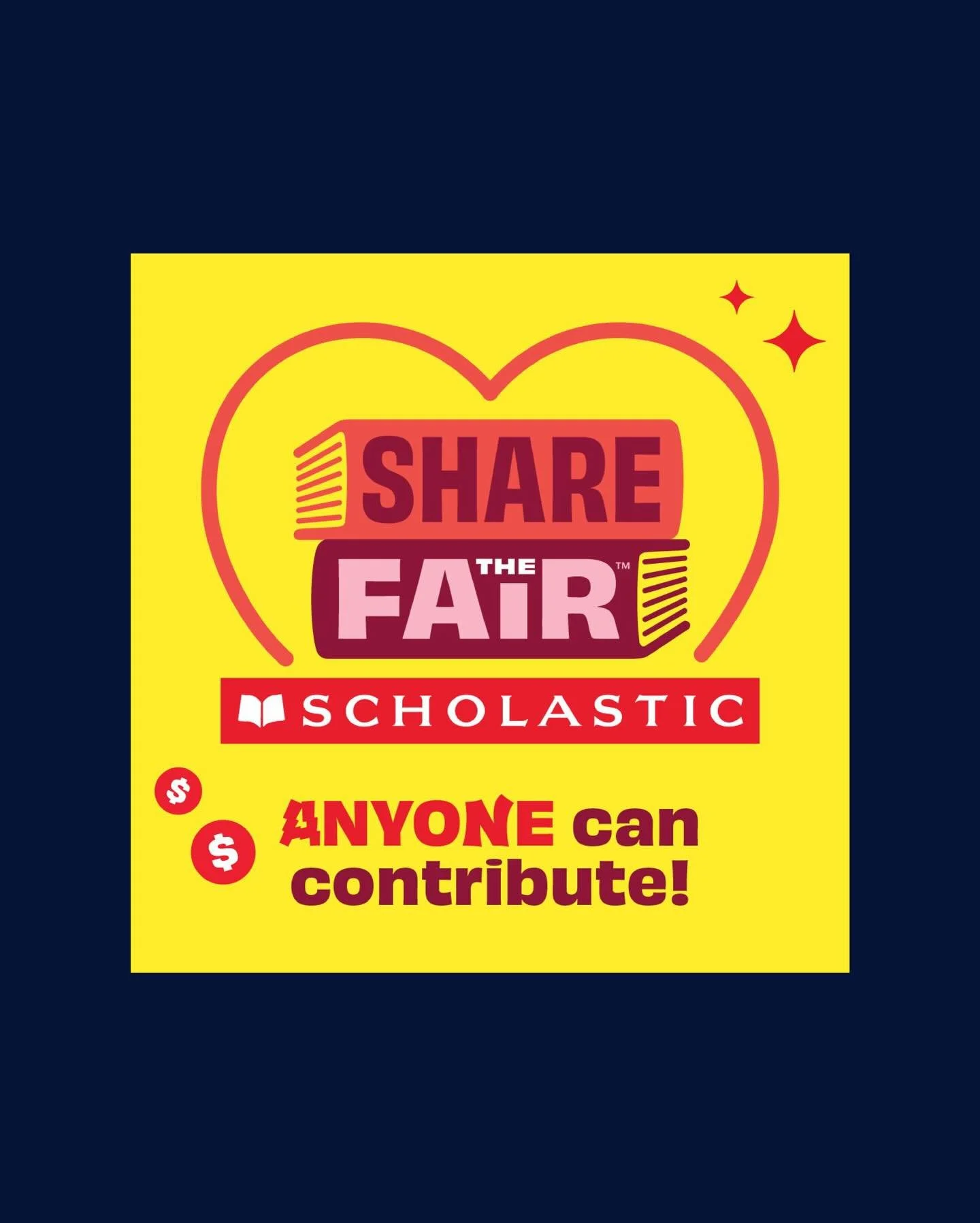 📚 Families, did you know you can contribute without visiting the fair?

Click the link in our bio to learn more 🌟

CCA BOOK FAIR
2/9-2/13