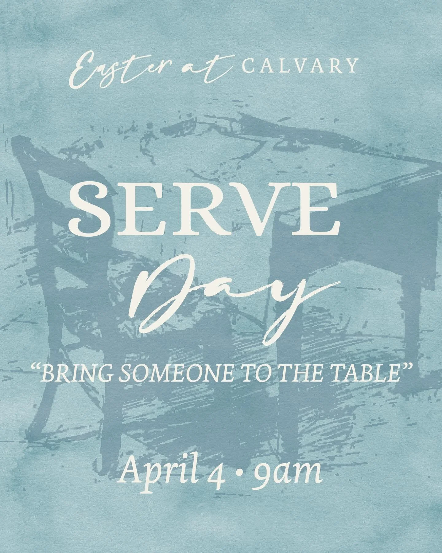 Looking for a chance to serve our community?

Calvary is hosting a Serve Day this Saturday to create a space where your whole family can be a light to our city💡

Meet us in the main foyer at Calvary Ormond @9am 👏