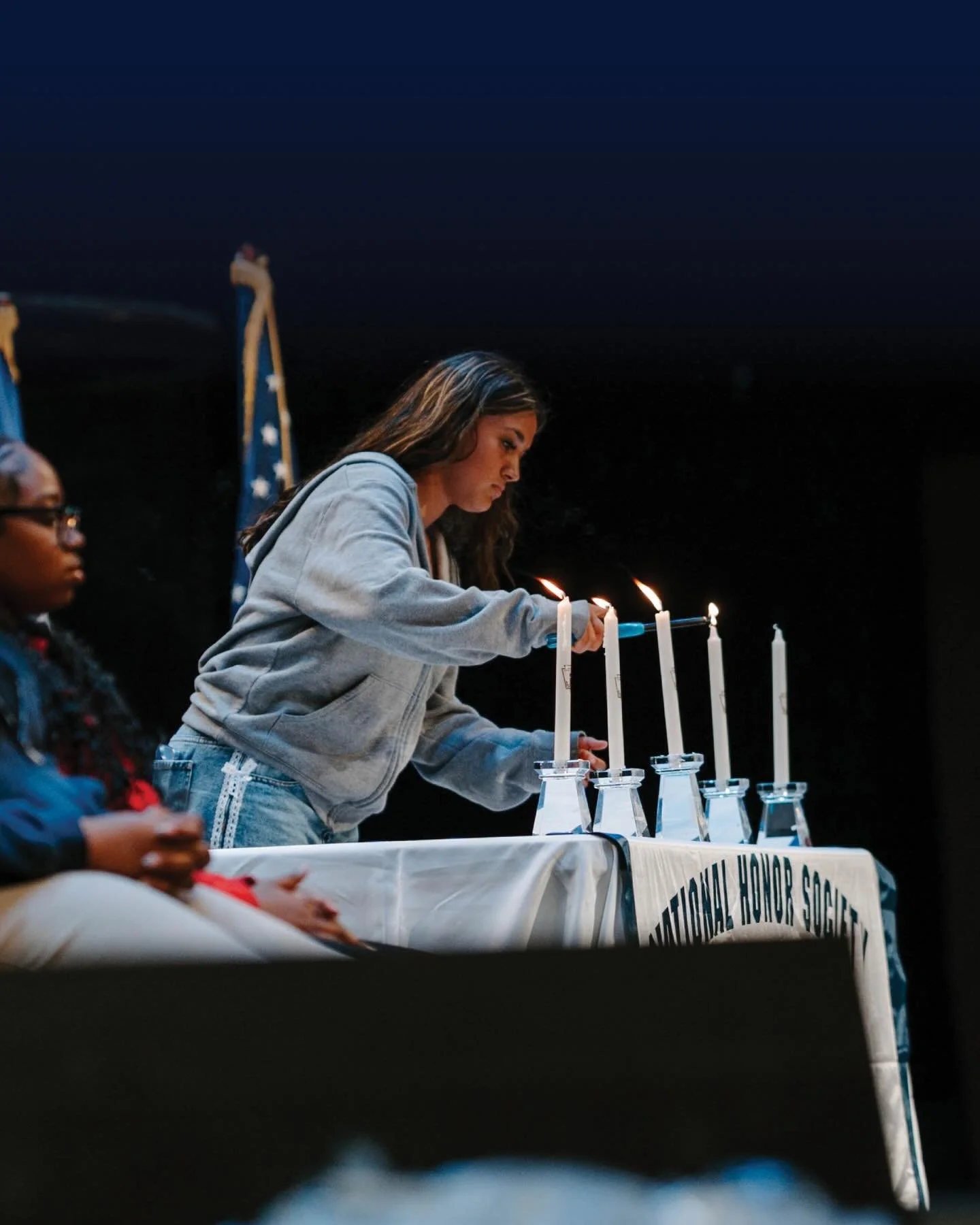 Today we had the honor of celebrating our current members of CCA&rsquo;s National Honor Society and officially welcoming our newest inductees for 2026 🙌

The National Honor Society recognizes students who demonstrate excellence in scholarship, leade