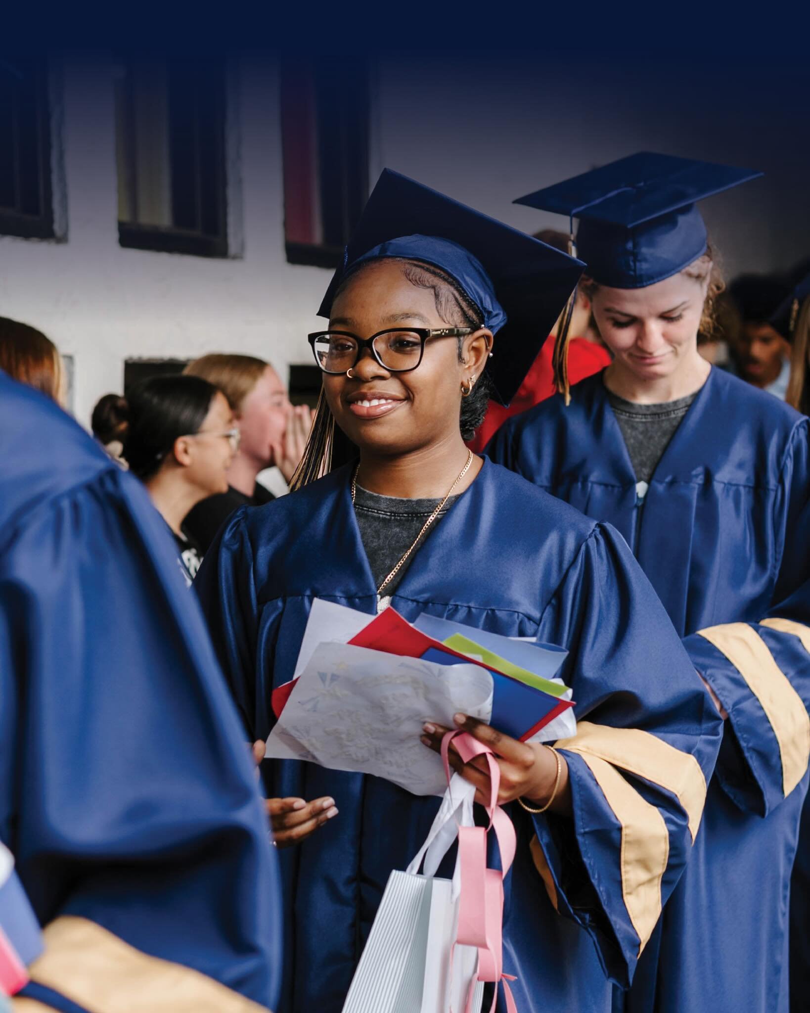 Today was a SPECIAL day for our seniors 🌟💙

The Class of 2026 walked the halls of our school as staff and students from all grades showered them in cheers + love!

Then, we gathered in chapel for a meaningful message of encouragement from Pastor Is