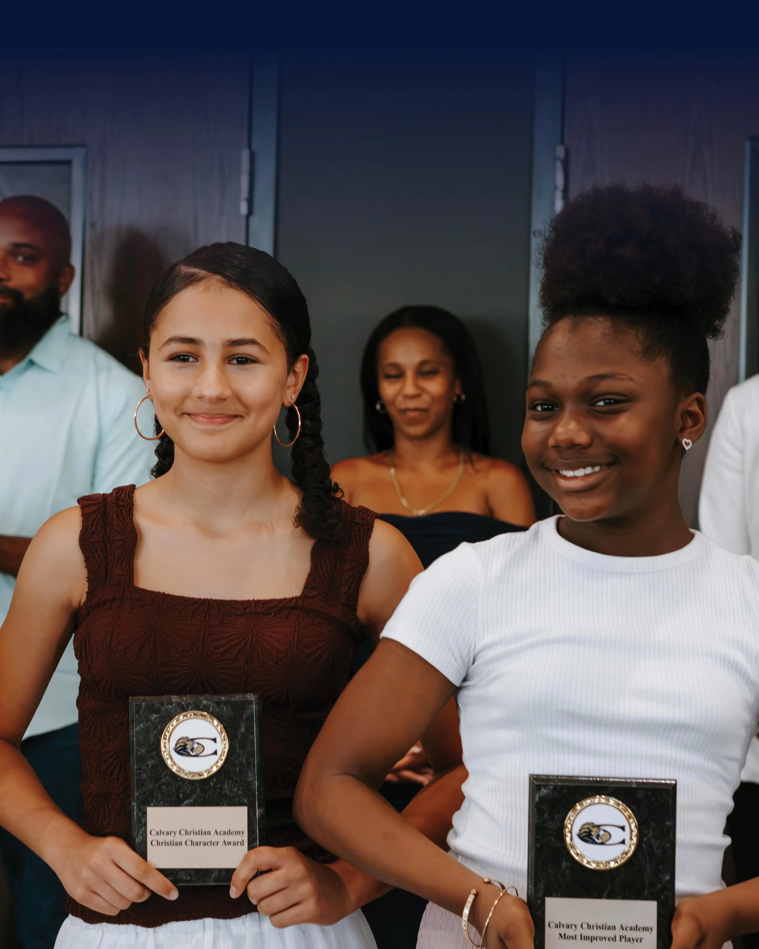 Congratulations to our CCA Student Athletes!! 👏🌟

Last week, we took the time to honor our hardworking athletes for their dedication, perseverance, leadership, and commitment throughout the season. We are so proud of all they have accomplished both