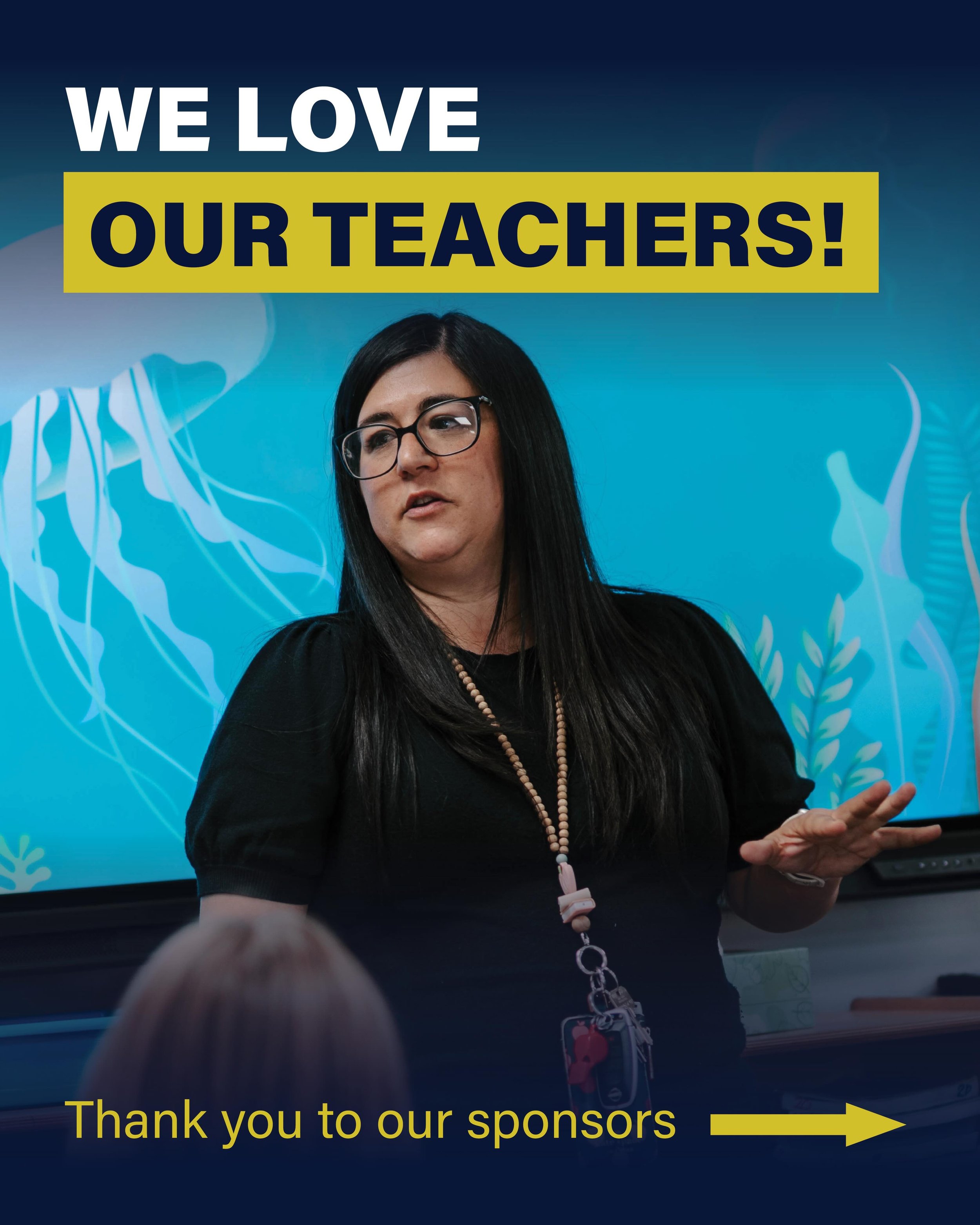 Last week, we celebrated our incredible teachers who pour into our students every single day. 🍎✨

Thank you for the love, encouragement, patience, and dedication you show inside and outside the classroom. We are so grateful for each of you!

A huge 