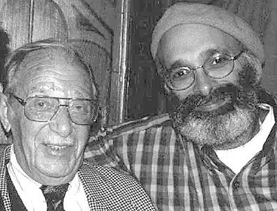 1999, in Vienna, Alex Schwarz with AKS