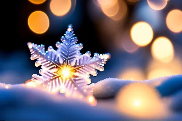 Kindness is like snow...