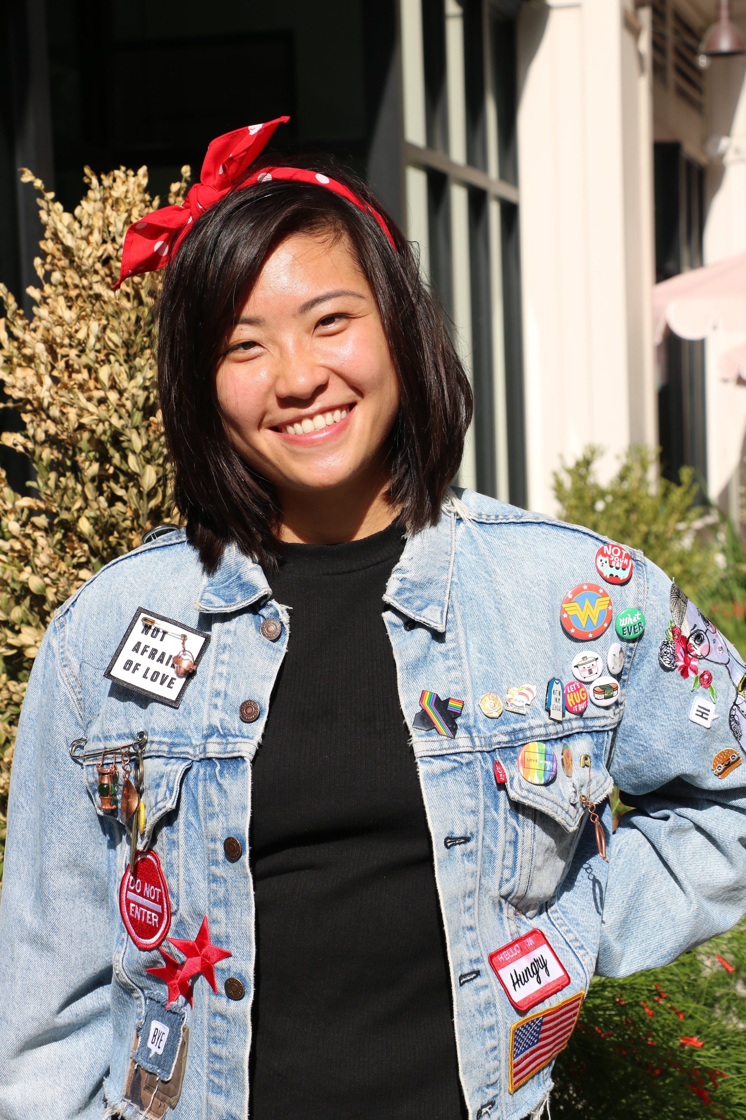 212 W Cesar Chavez St - Meditating Two Colors