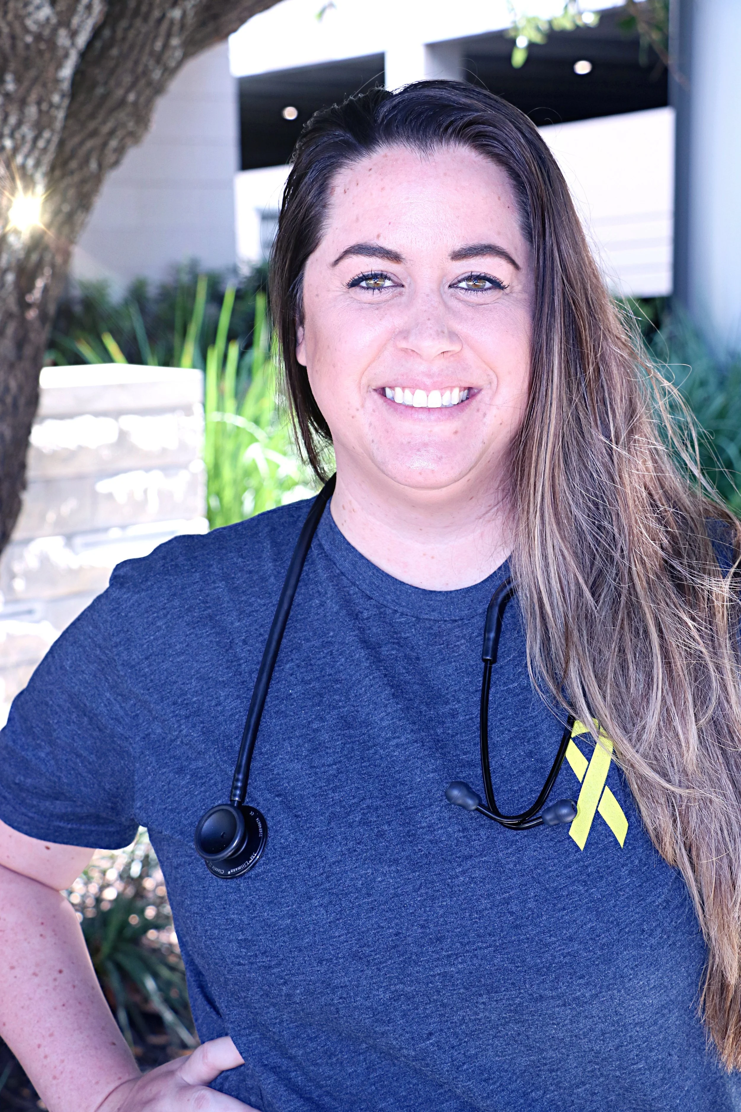 Peace, Love &amp; Cure Childhood Cancer - A "Fashion for Good" Tale