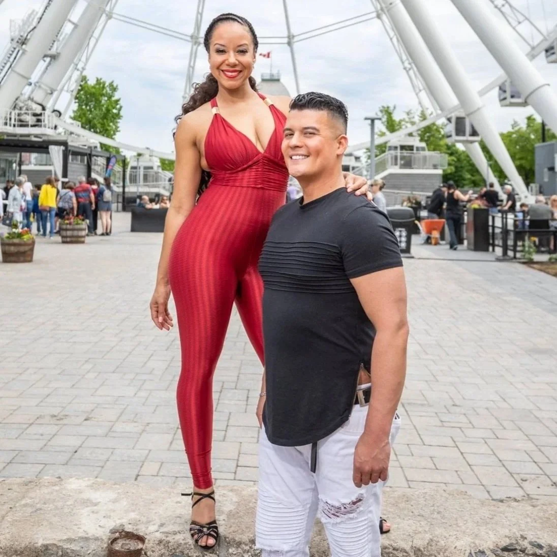 Victor et Corinne - Montréal