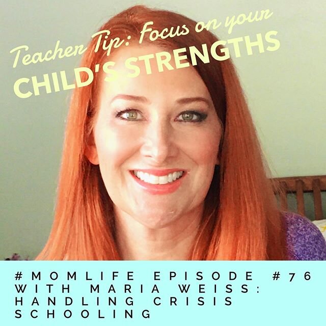 Hey Everyone! Make sure to listen in to Episode #76th of #Momlife podcast this week as we talk about Crisis Schooling during the Corona Virus. I asked teachers @_danibartels_ and  @mweissmobile to share teacher tips and strategies. Listen in for more