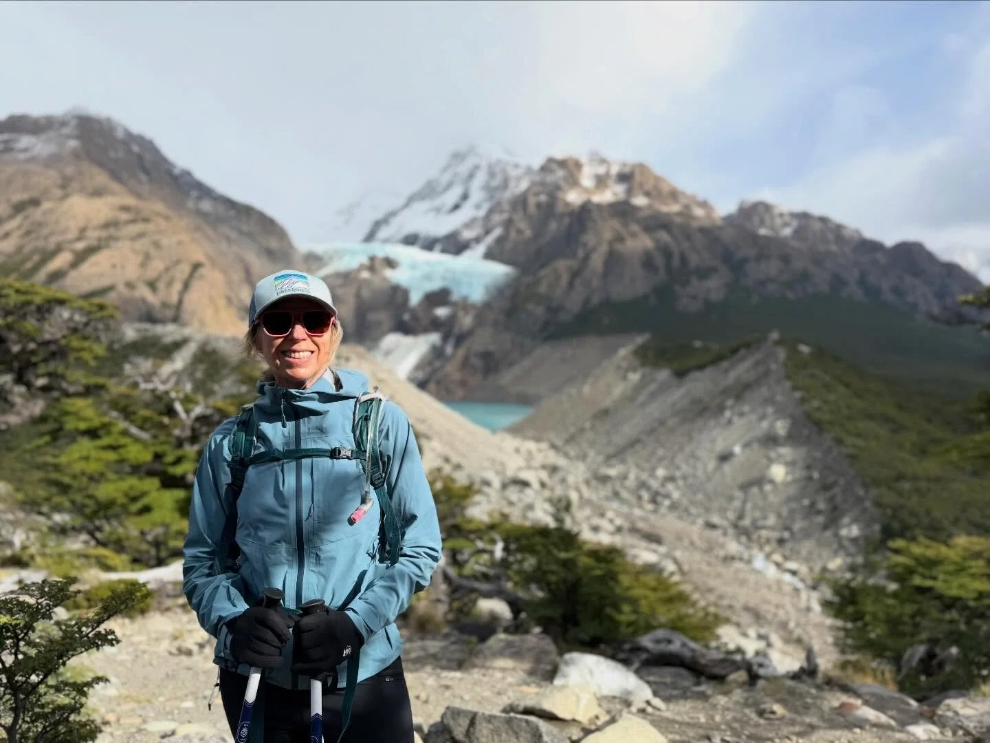 Patagonia Part 2: El Chalten, Argentina with hikes around Mt. Fitz Roy (the icon on Patagonia wear) + a celebratory night in Buenos Aires and dinner at @donjulioparrilla. 

People ask me: was a great trip? My response: there were highs and there were