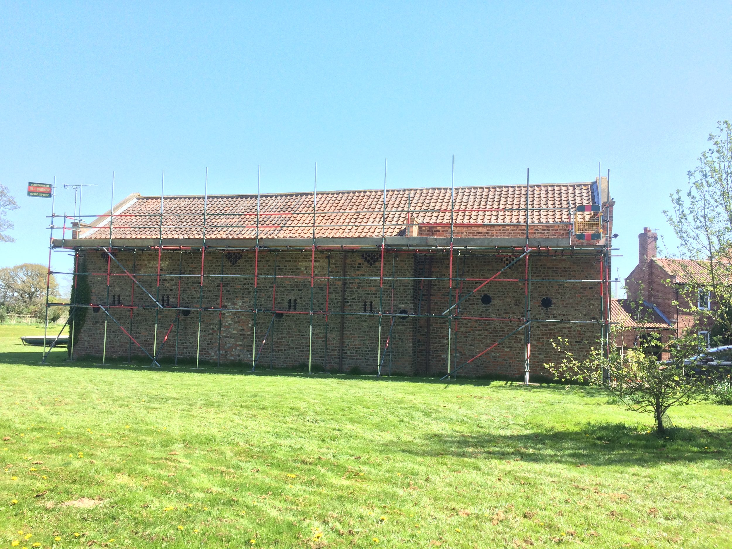 Converted Barn. Stanford Bridge, North Yorkshire