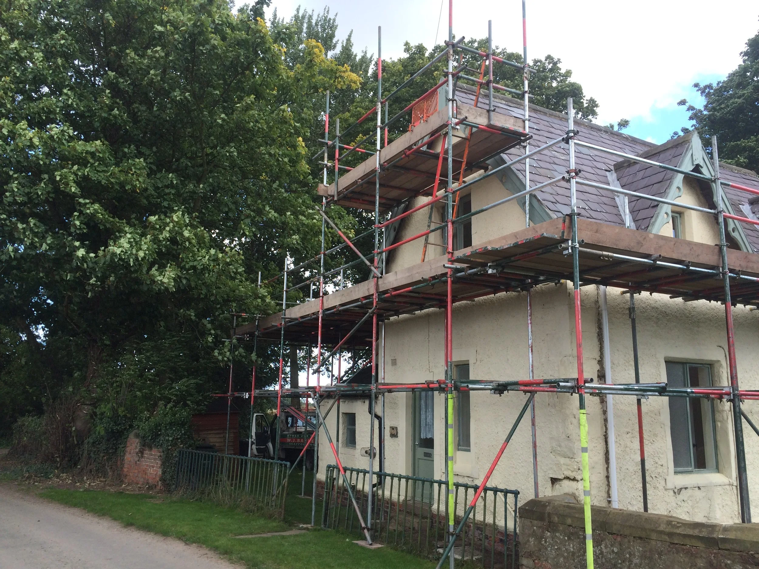 The Old Gate House. Osgodby, North Yorkshire