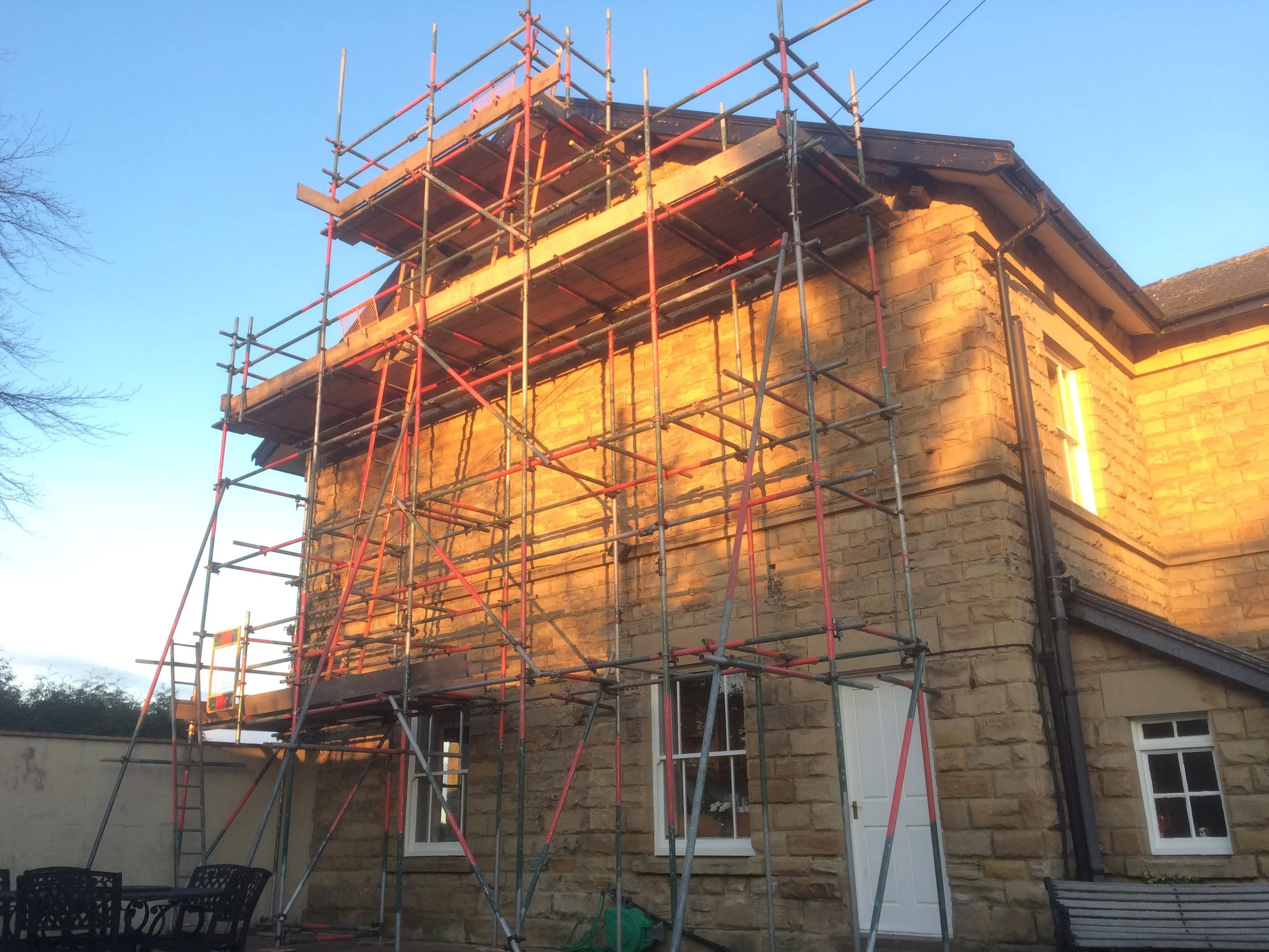 Detached House. East Hardwick, West Yorkshire