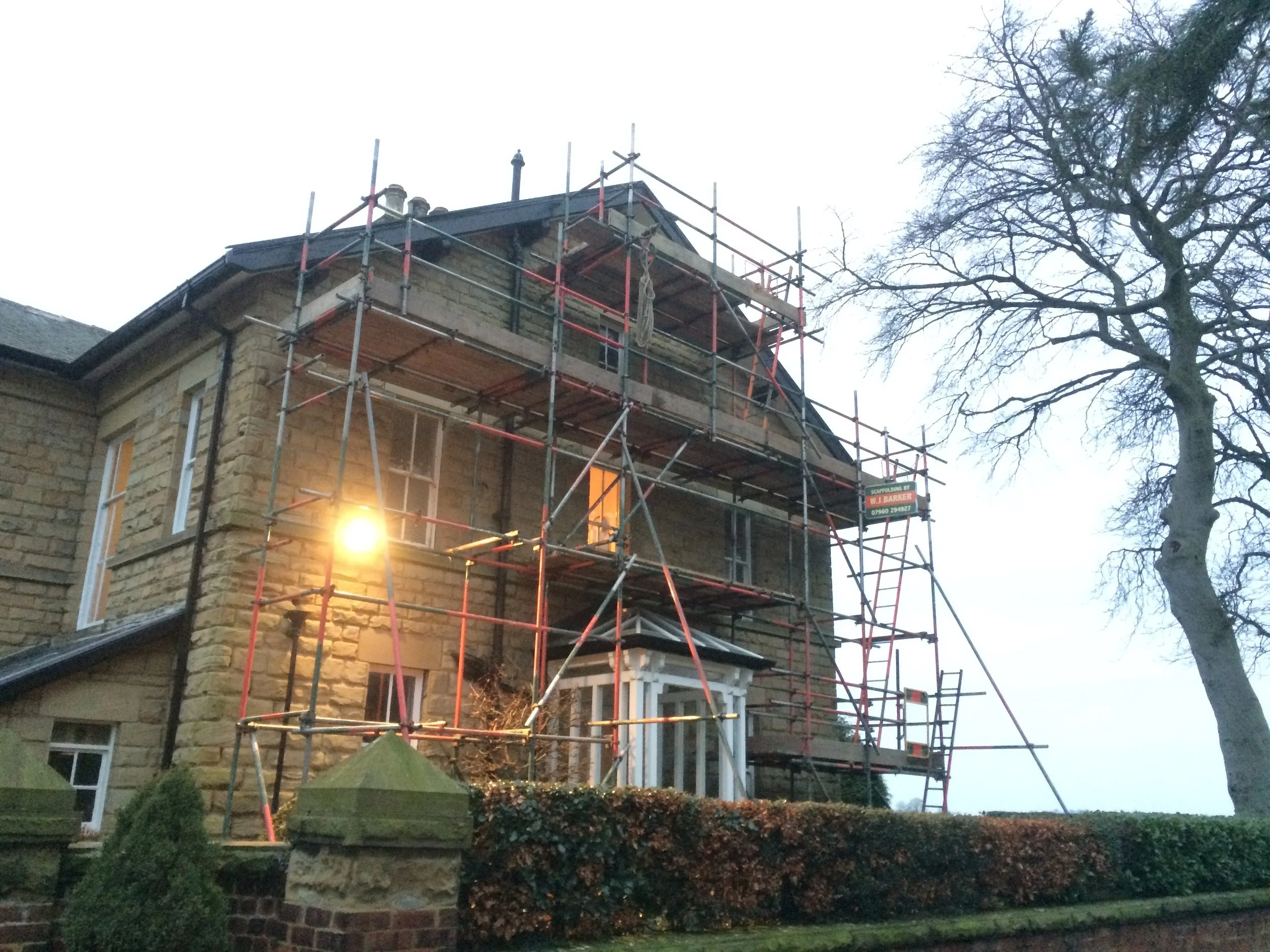 Detached House. East Hardwick, West Yorkshire