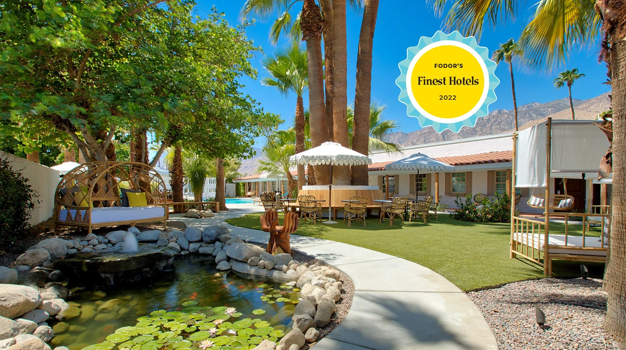 Dive Palm Springs Palm Springs Boutique Hotel