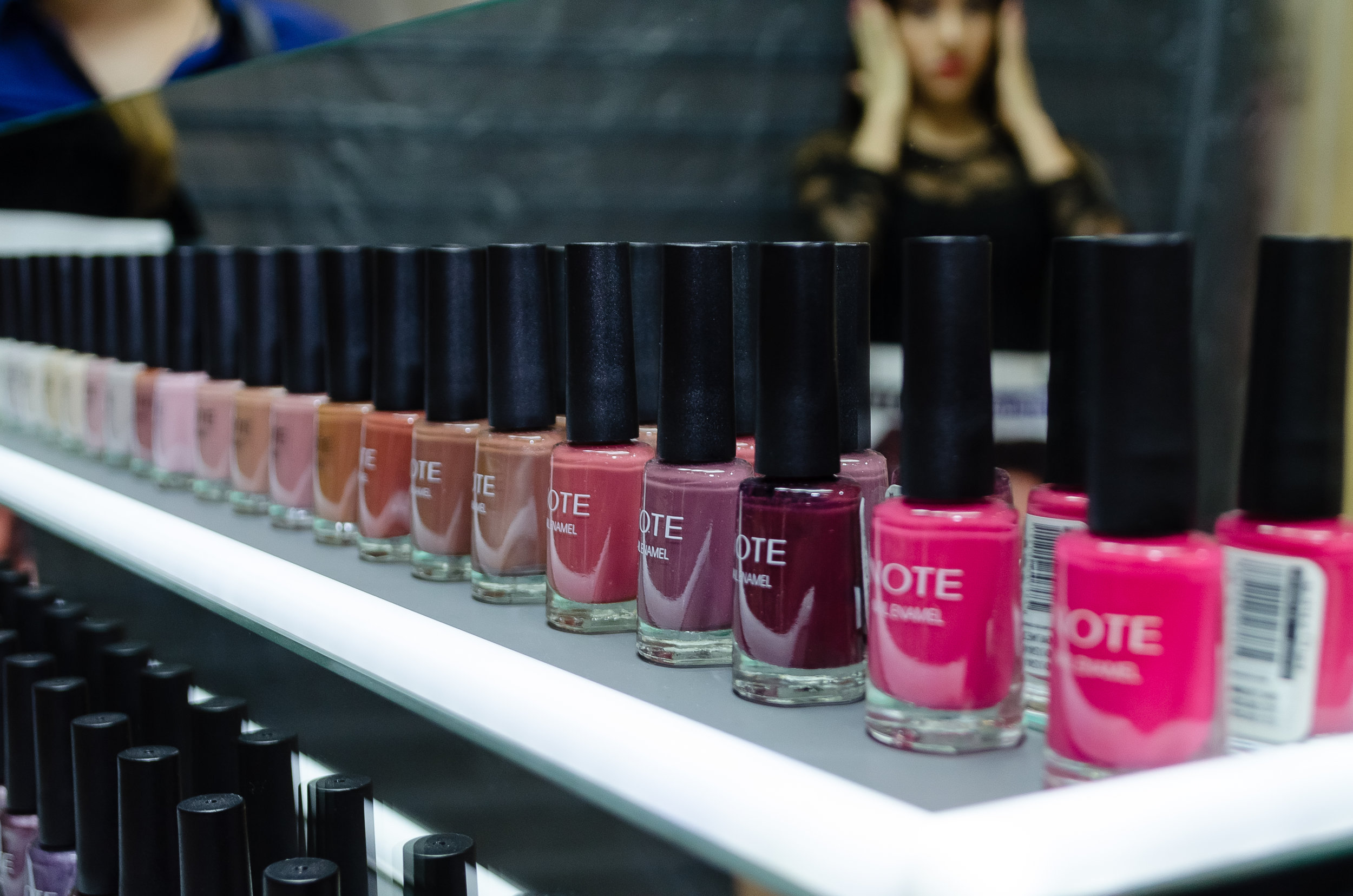 Are "x- Free" Nail polishes just as Harmful as Conventional Polishes?