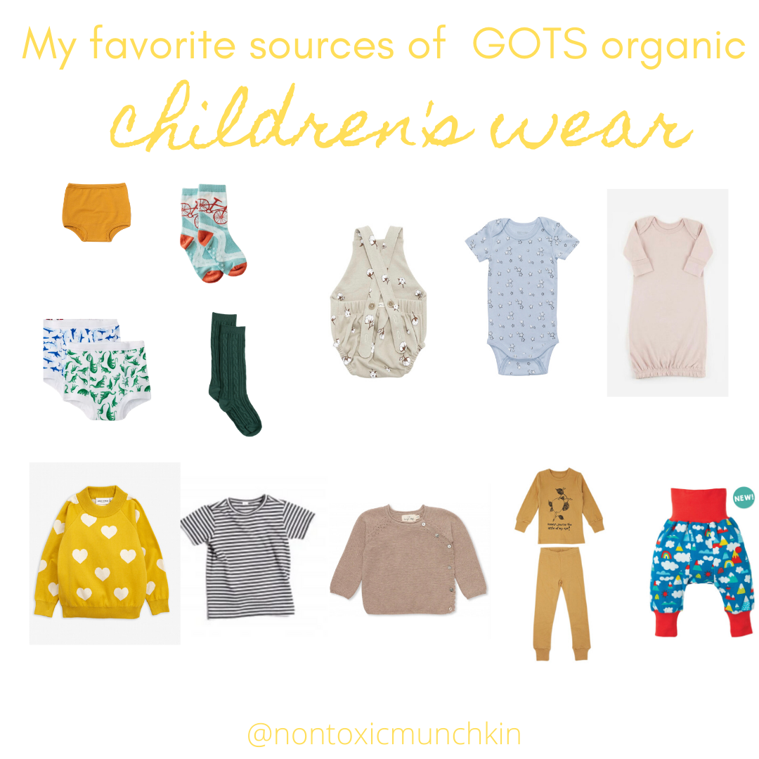 gots organic baby clothes