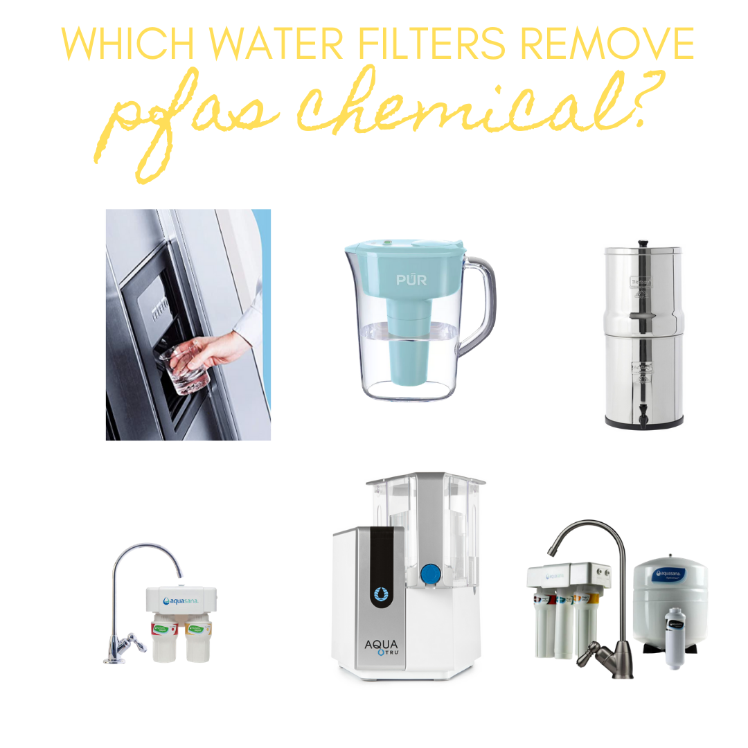 Best Water Filters for Eliminating toxic PFAS chemicals — 3 Little Plums