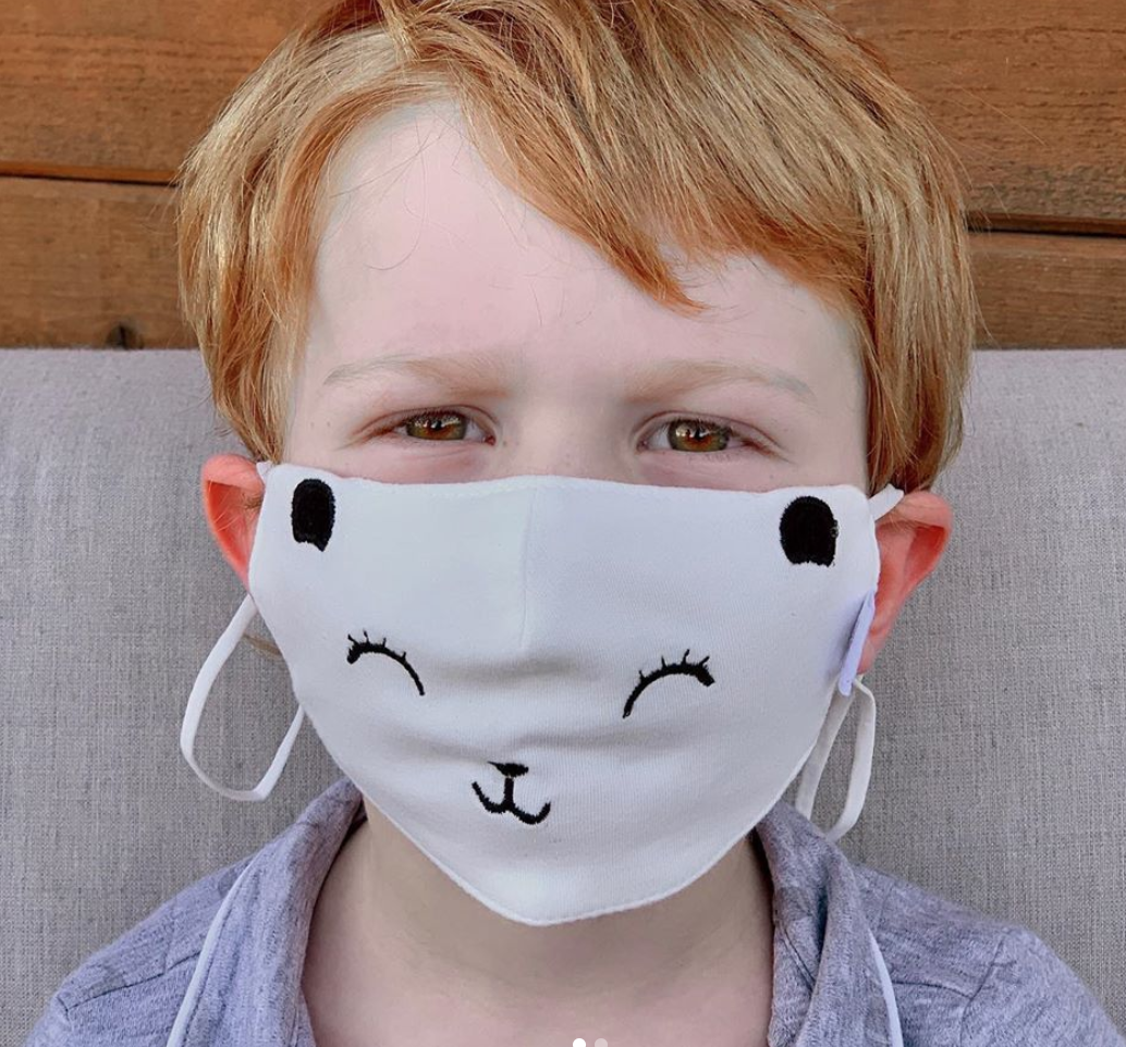 10 Organic Face Masks for Kids