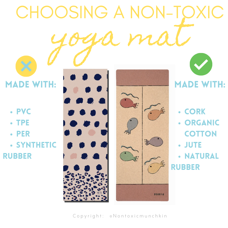 Choosing a NonToxic Yoga Mat — 3 Little Plums