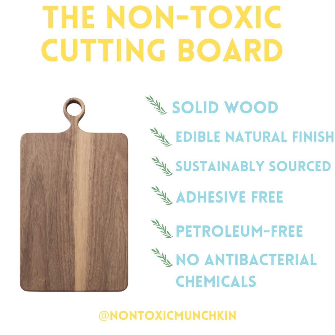 Choosing a 'non-toxic' Cutting Board — 3 Little Plums