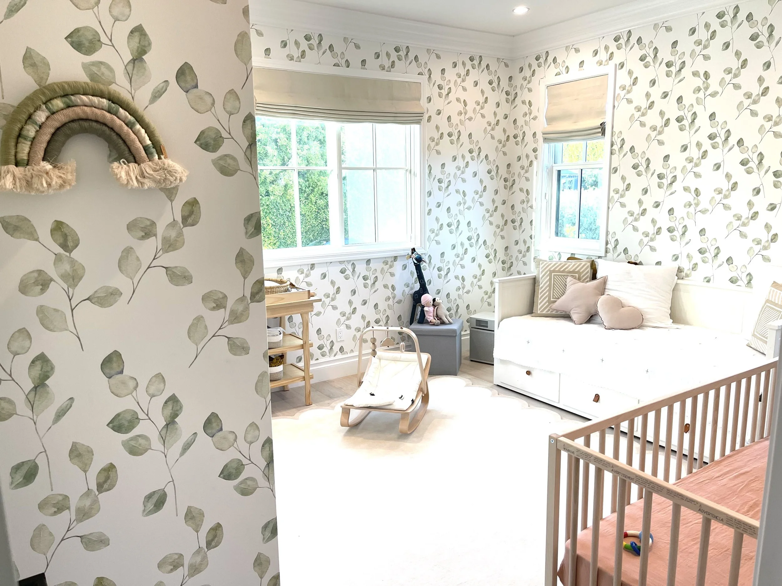 Low Tox Nursery Reveal!