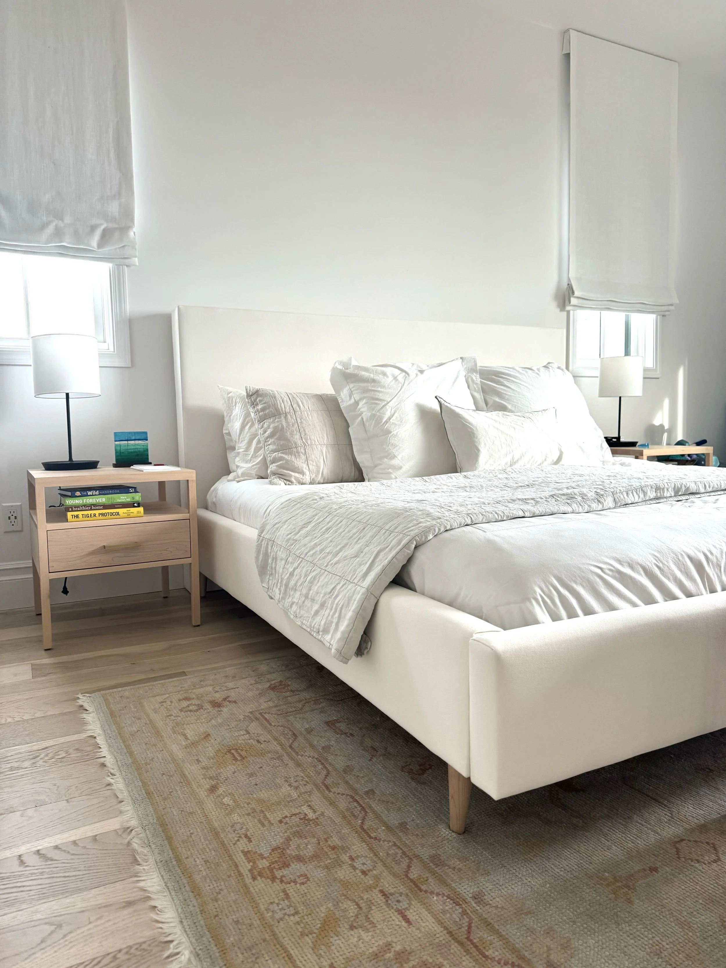 Creating a Low- Tox Sleep Sanctuary