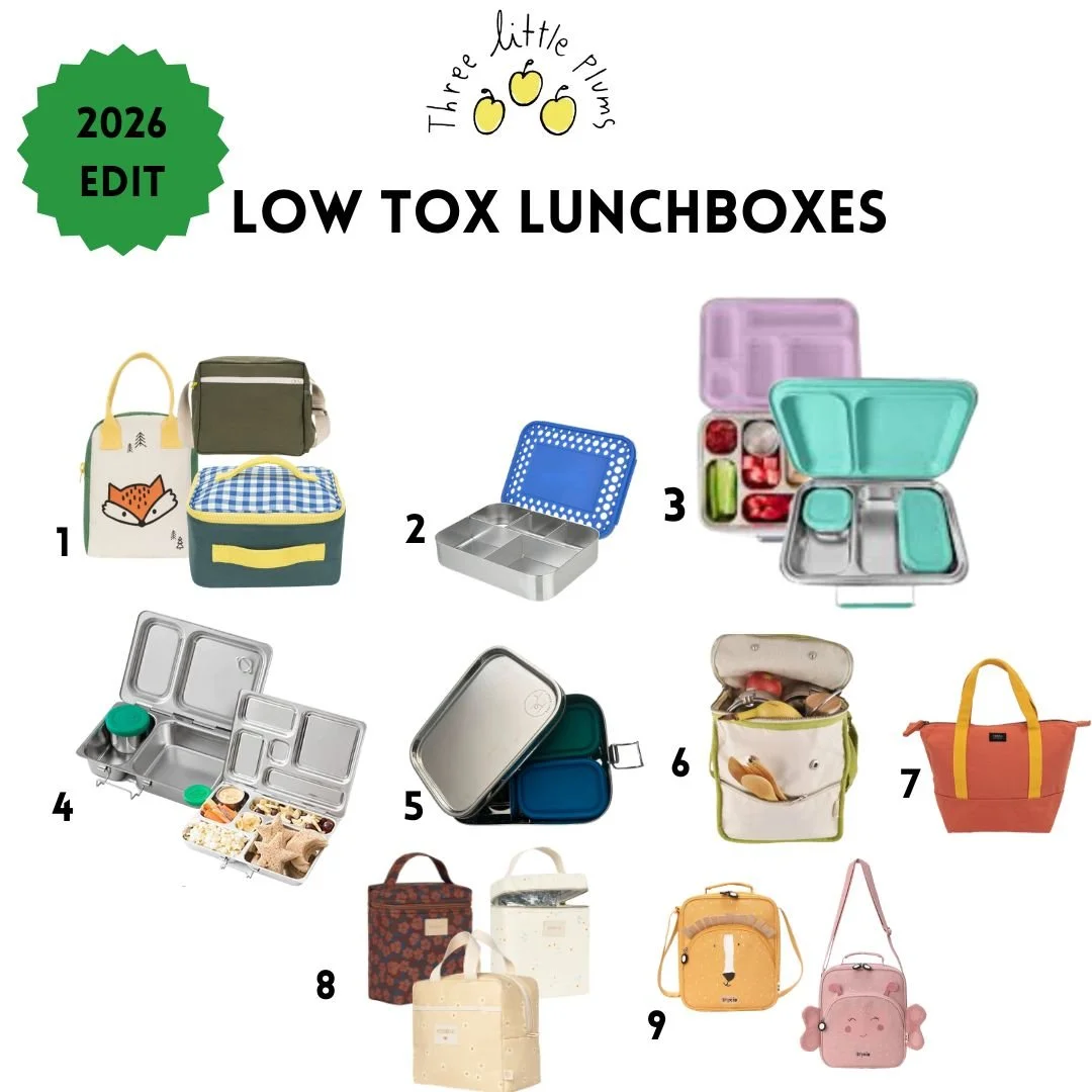 Low Tox School Lunch GEAR: Low-Tox Lunchboxes, Snack Containers, Cutlery Guide