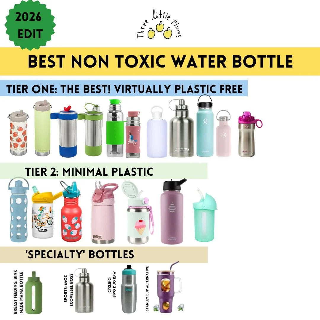 The Best Non-Toxic Water Bottle