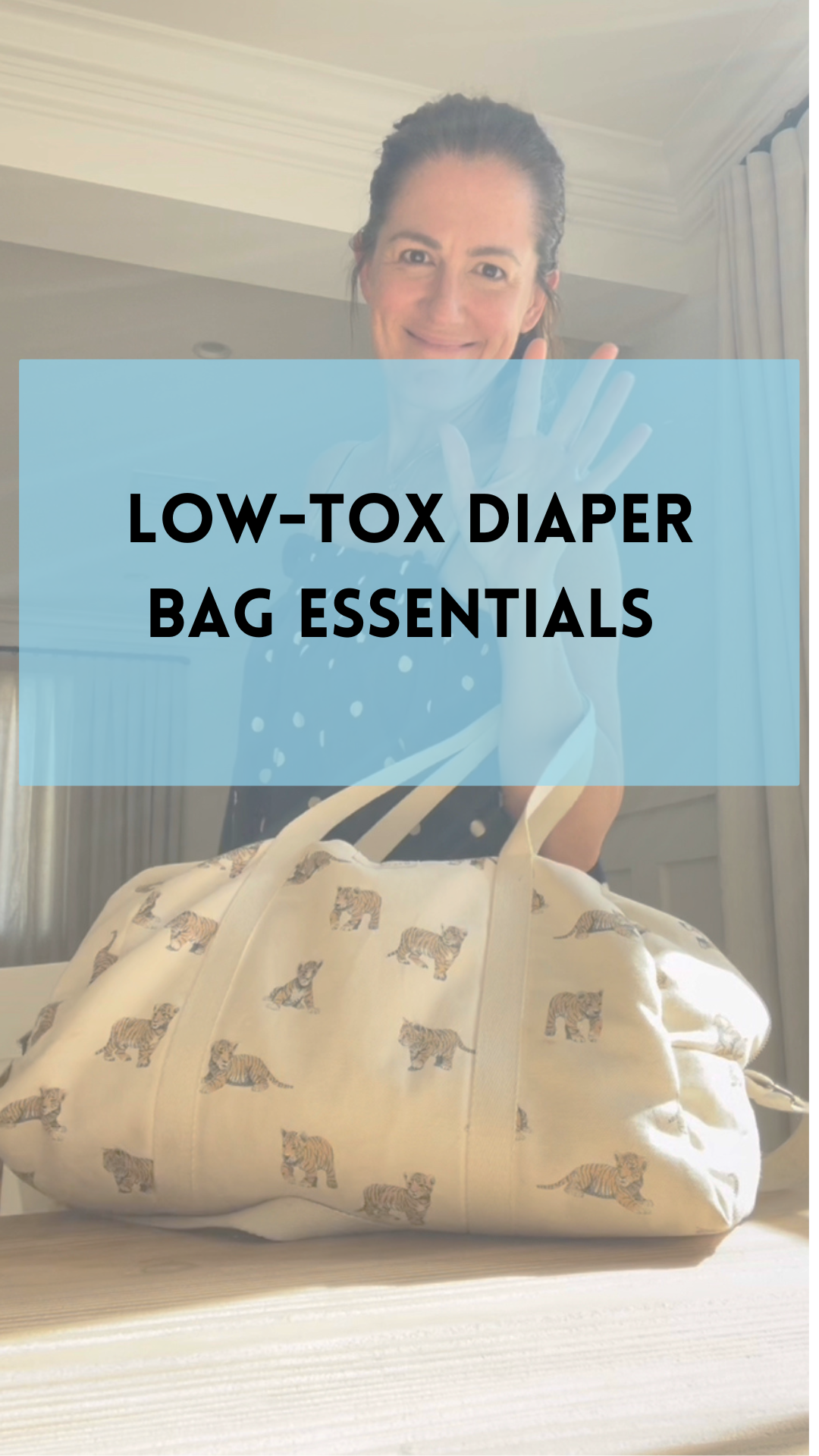 Diaper Bag Essentials: Toddlers